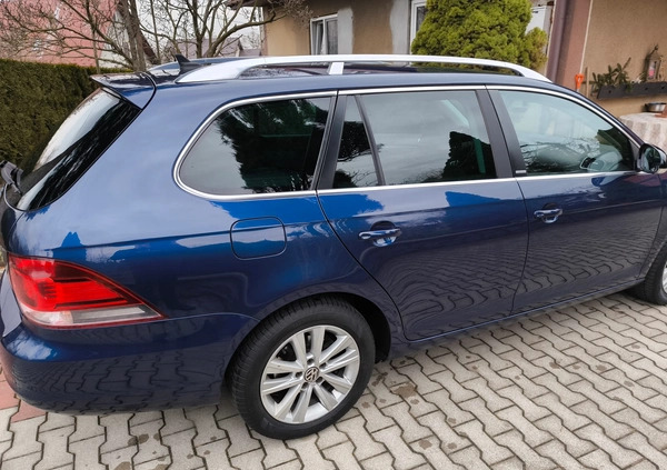 Volkswagen Golf cena 25500 przebieg: 283815, rok produkcji 2011 z Słupsk małe 46